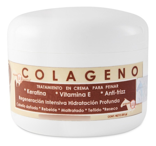 Colágeno Para Cabello Yeguada La Reserva - Crema Para Peinar