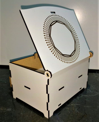 Caja Parrilla Desimpregnadora Mini Blanco