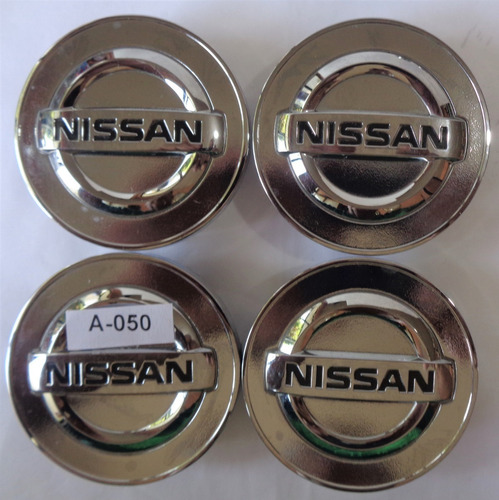 Centros Originales P/rin Nissan Rogue Juego 4 Pzas.#a-038