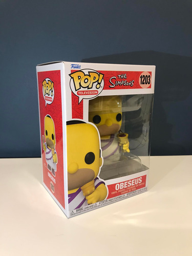Funko Pop! Tv Obeseus Los Simpson Homero Simpson