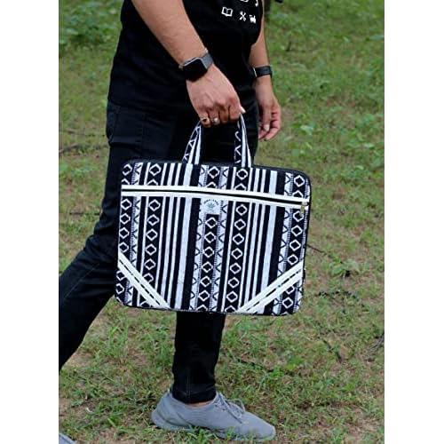 Hemp Laptop Bag Case Expandable Computer Bag Slim Brief...