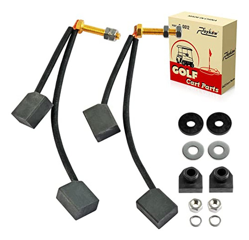 Kit De Cepillos De Motor Roykaw Golf Cart Adc Para Club Car