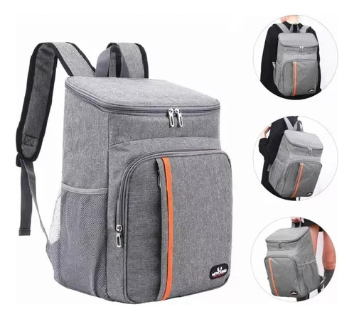 Mochila Hielera Termica Impermeable Portátil De 42cm,neveras