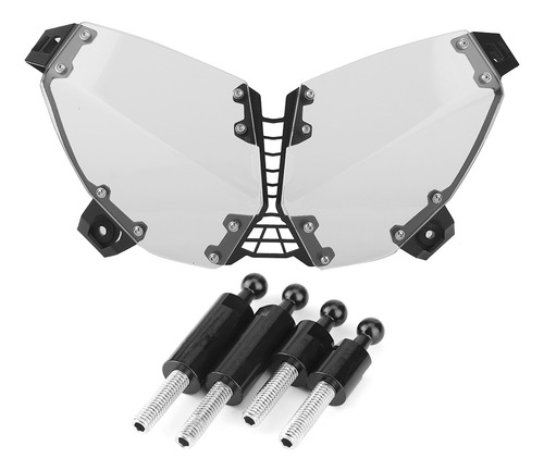 Protector Transparente Para Faros De Motocicletas Head Guard