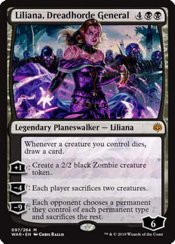 Liliana, General Del Dreadhorde - Foil