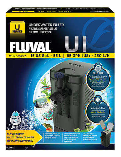 Filtro Submarino Fluval, Paquete De De 1