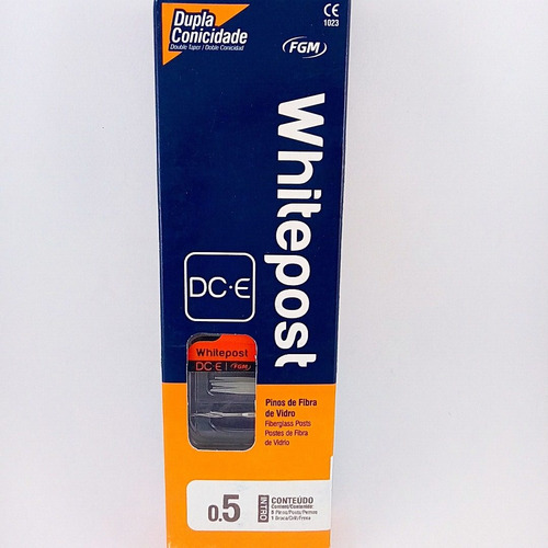 Postes De Fibra De Vidrio Whitepost Dc-e Nro 0.5 Kit Fgmnova