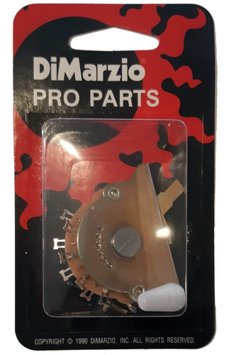 Imagen 2 de 4 de Llave Switch 5 Posiciones Dimarzio Ep-1104 Stratocaster