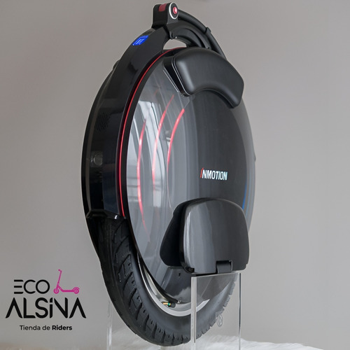 Imagen 2 de 10 de Monociclo Eléctrico Inmotion V10 Bluethoot / Eco Alsina
