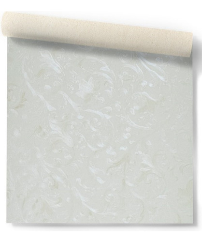 Papel Vinilico Text. F/ Beige Flores Muresco Cinthia 6106/2