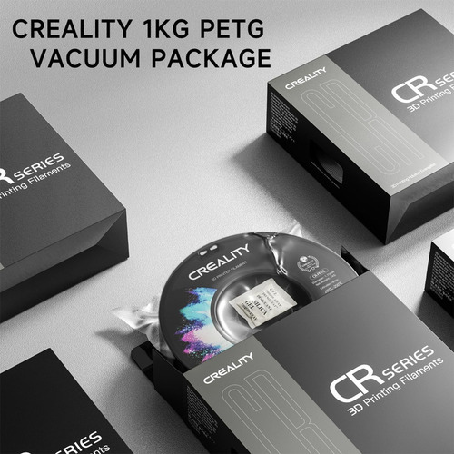 Filamento Petg Creality 1.75mm 1kg - Impressora 3d Rosa
