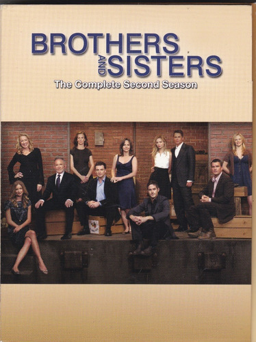 Brothers And Sisters (importada) | Complete Second Season