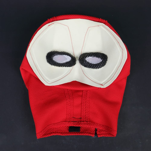 Máscara Deadpool Cosplay Ajustable Transpirable Para Adulto
