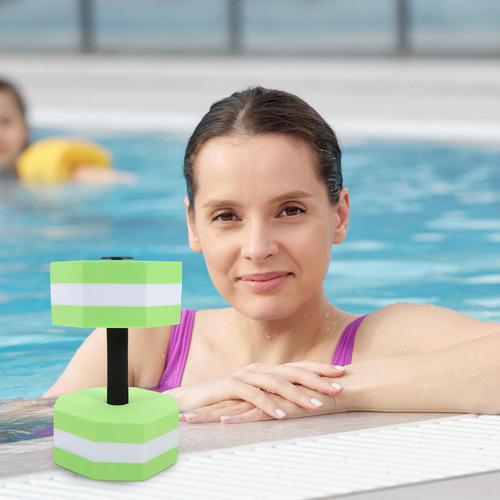 Equipo De Entrenamiento Acuático Con Mancuernas Para Piscina