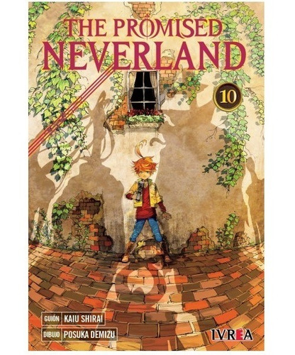 Manga The Promised Neverland Tomo 10 - Argentina