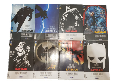 Batman El Regreso Del Caballero Oscuro Saga Completa - Per21