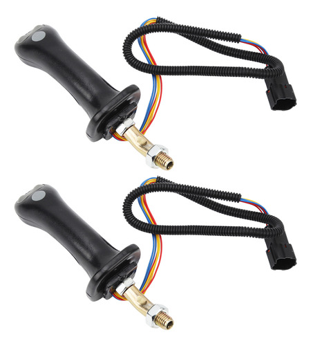 Mango Tipo Joystick Para Miniexcavadora, 2 Piezas, 3 Botones