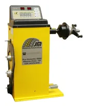 Comprar Balanceador De Rodas Manual Bl500 Bivolt Amarela - Jm