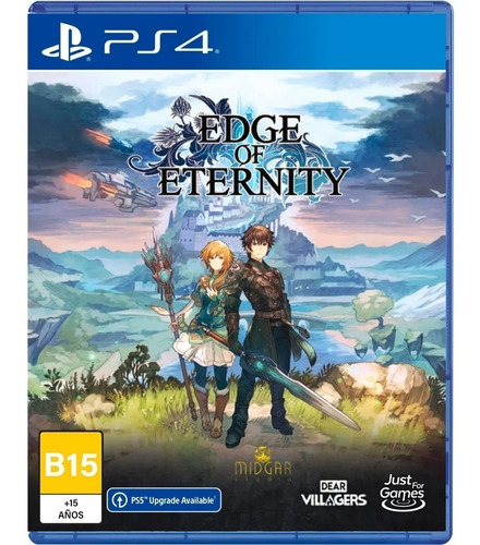 Edge Of Eternity Nuevo Fisico Sellado Ps4