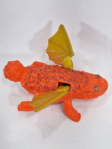 Boneco Como Treinar Seu Dragão 2 Mcdonald's Gronkel Laranja (Usado)