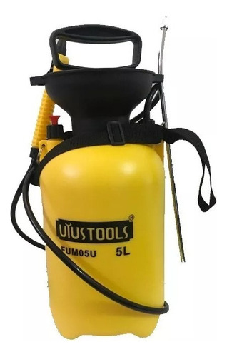 Pulverizador Fumigador 5lt Plástico Boquilla Metal Uyustools