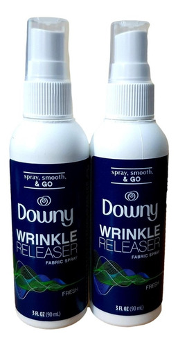 2x Downy Suavisante Antiarrugas To Go 90ml Fresh