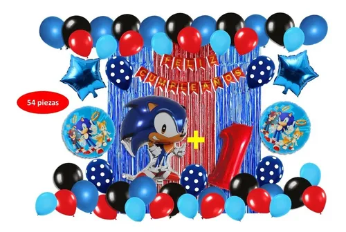 Fiesta temática sónica decoracion de sonic para fiesta Fiesta temática sónica
