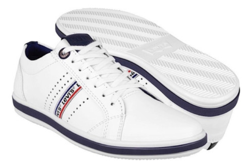 Tenis Para Caballero  Levi's Mod: L229125 Blanco