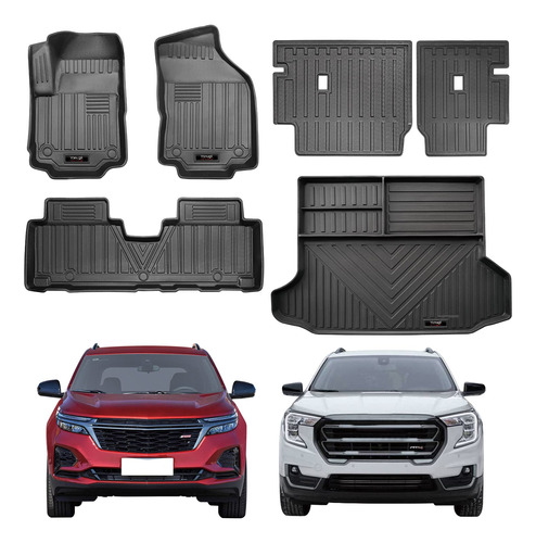 Alfombrilla Piso Para Chevrolet Equinox Gmc Terrain