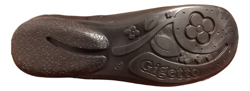 Zapatos Escolares Gigetto Niña Negros Talla 37 De Cuero