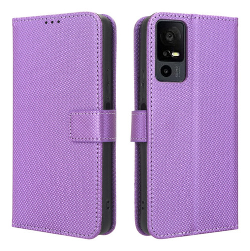 Funda Para Tcl 40 Nextpaper 5 G Partículas Diamante Textura