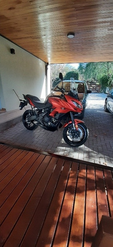 Kawasaky Versys 650 Abs 2016