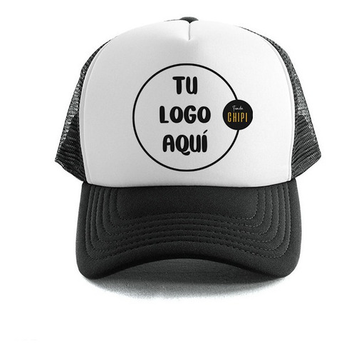 Gorra Trucker Personalizada Con Tu Imagen O Logo