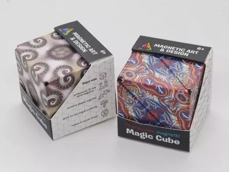 MagicCube™ - Cubo Mágico Magnético de 72 Formas