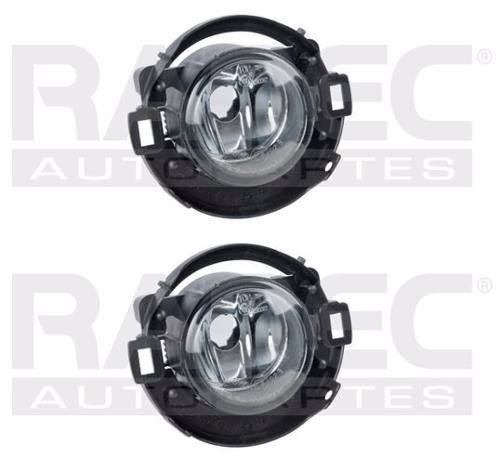 Par Juego Faros Niebla Nissan X-terra 2005 - 2009 Depo Sxc