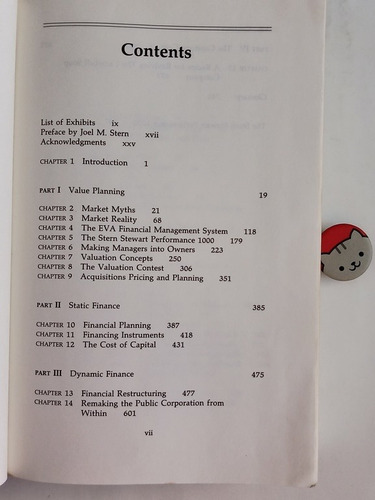 Libro The Quest For Value G. Bennett Stewart, Iii 127c2 (Usado)