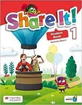 Share It! 1 Pack (student Book W/sharebook And Navio App)