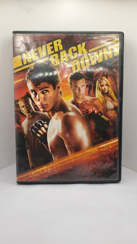 Rendirse Jamas Never Back Down Dvd Import R1 (Usado)