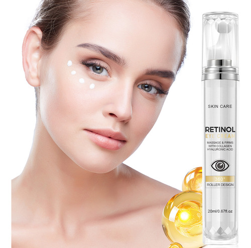 Crema Antiojeras Para Debajo De Los Ojos, Crema Para Arrugas