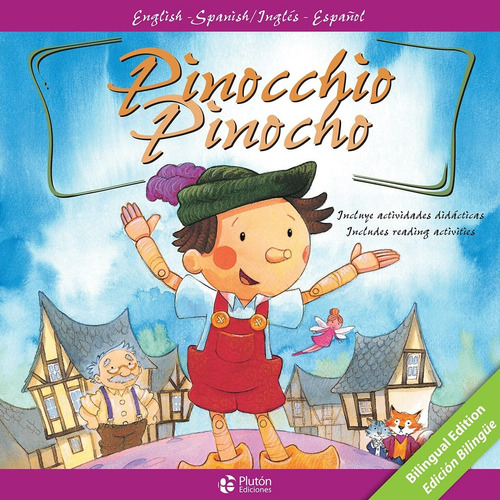 Libro: Pinocho Bilingue  / Arianna Candell