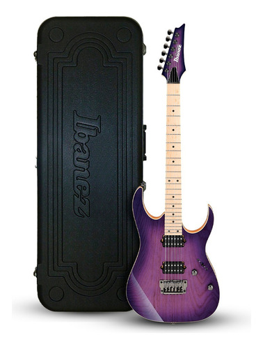 Guitarra Ibanez Prestige Rg652ahmfx Rpb Royal Plum Burst