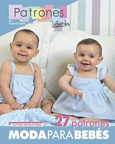 Livro: Patrones Infantiles Nº2 - Especial Bebé. (edição Em E