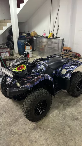 Yamaha Grizzly 450 4x4