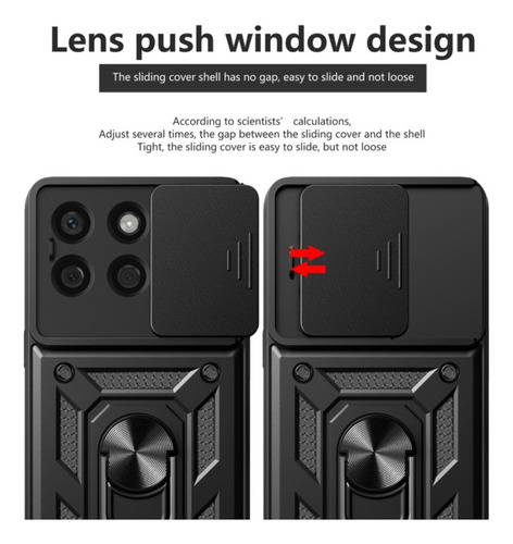 Estuche Protector Antichoque Armor Junshi Para Honor X8b