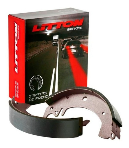 Imagen 1 de 3 de Kit Cintas De Freno Traseras P/ Peugeot 208 Hasta 2020