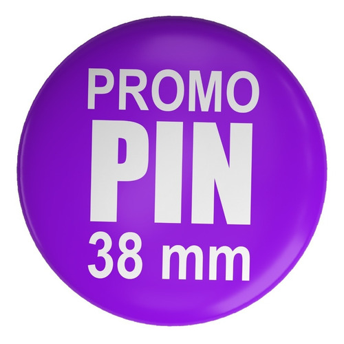 50 Pins Personalizado 38 Mm + Envio Gratis Por Mercadoenvios