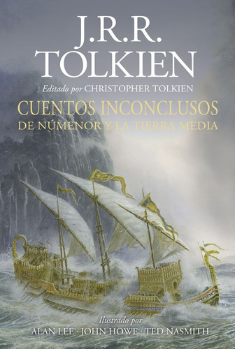 Libro Cuentos Inconclusos Ilustrada (revisada) - J.r.r. T...