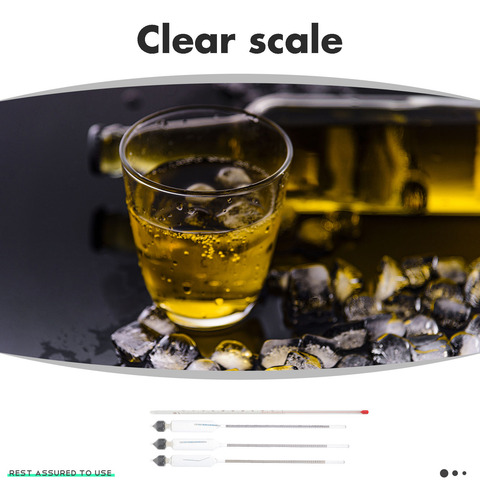 1 Juego De Medidores De Contenido De Alcohol, Medidor De Alc