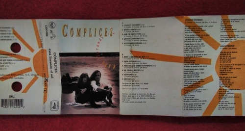 Cómplices. Está Llorando El Sol. Cassette (Usado)