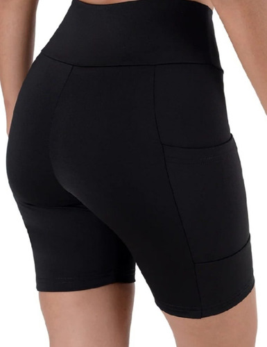 Short Con Bolsas Para Entrenamiento, Gym, Licra